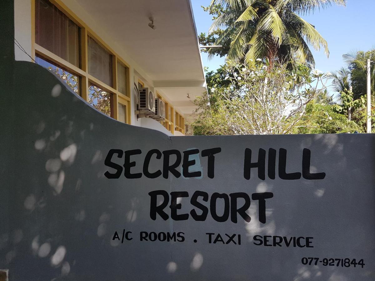 Secret Hill Resort Unawatuna Eksteriør billede